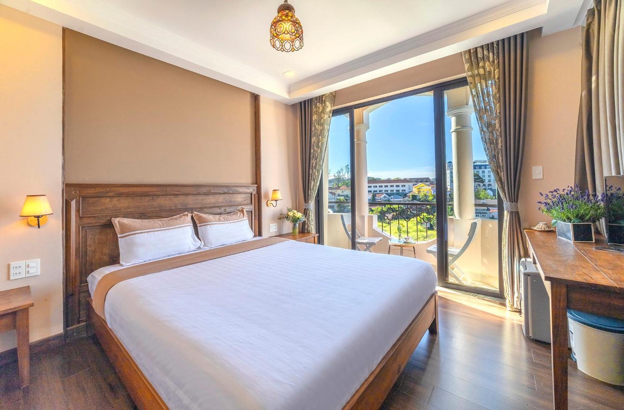 กัววา ฮิลล์ บูทิก โฮเทล Hotel ดาลัด ภายนอก รูปภาพ