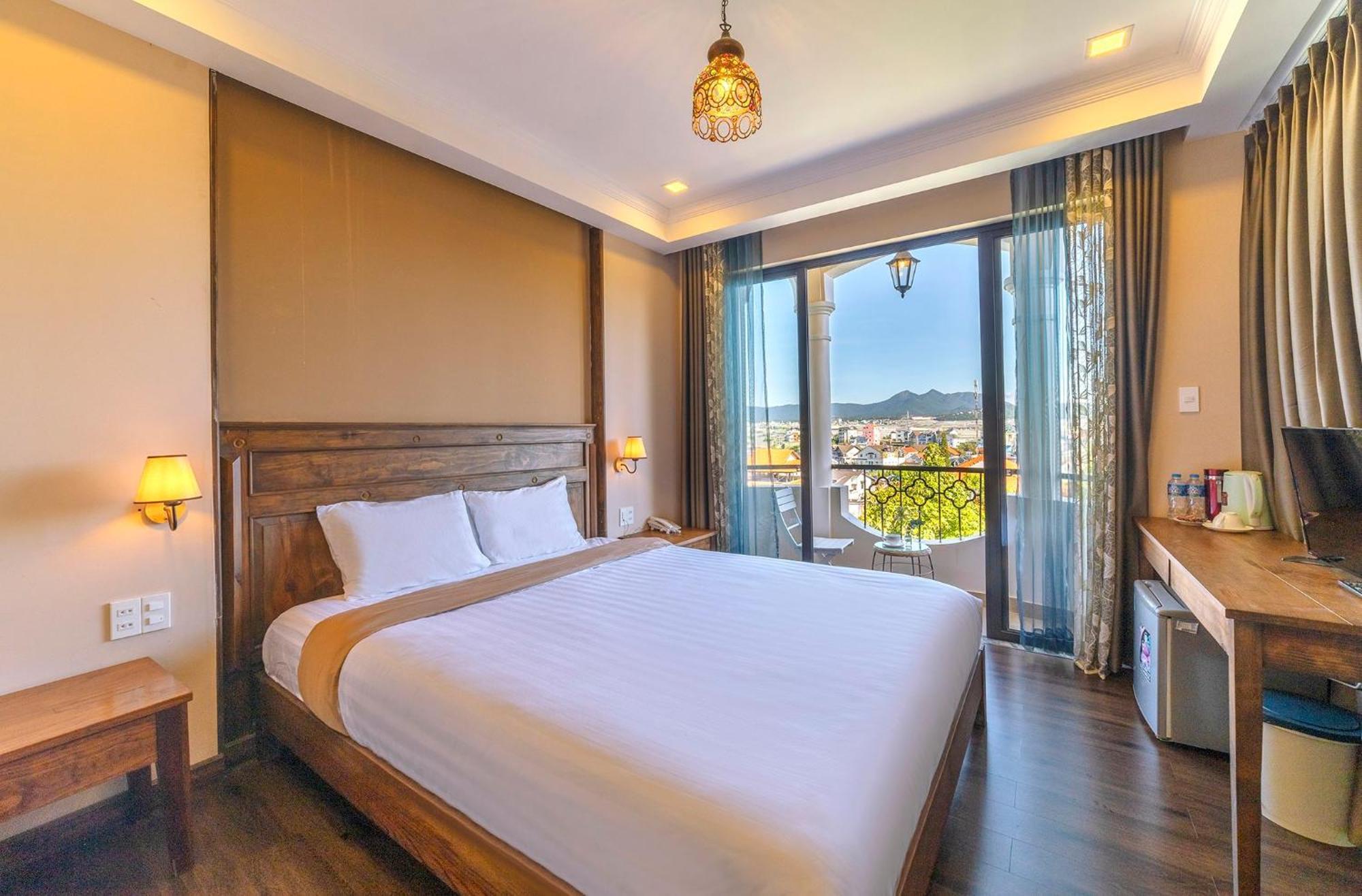 กัววา ฮิลล์ บูทิก โฮเทล Hotel ดาลัด ภายนอก รูปภาพ