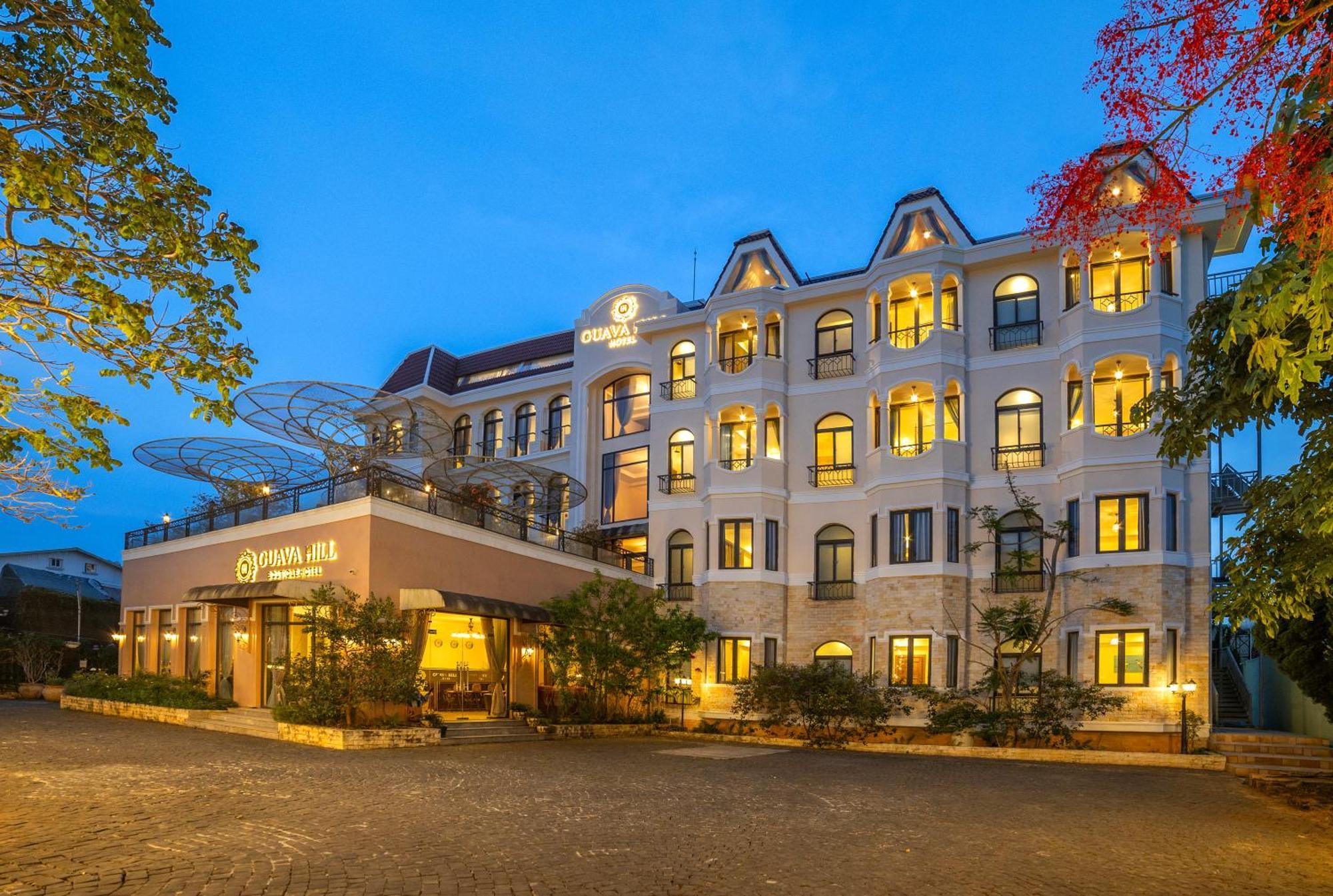 กัววา ฮิลล์ บูทิก โฮเทล Hotel ดาลัด ภายนอก รูปภาพ