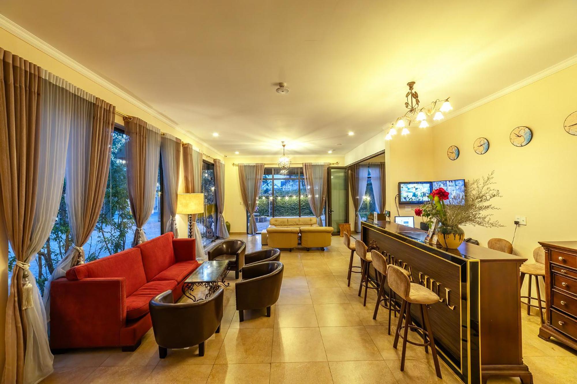 กัววา ฮิลล์ บูทิก โฮเทล Hotel ดาลัด ภายนอก รูปภาพ