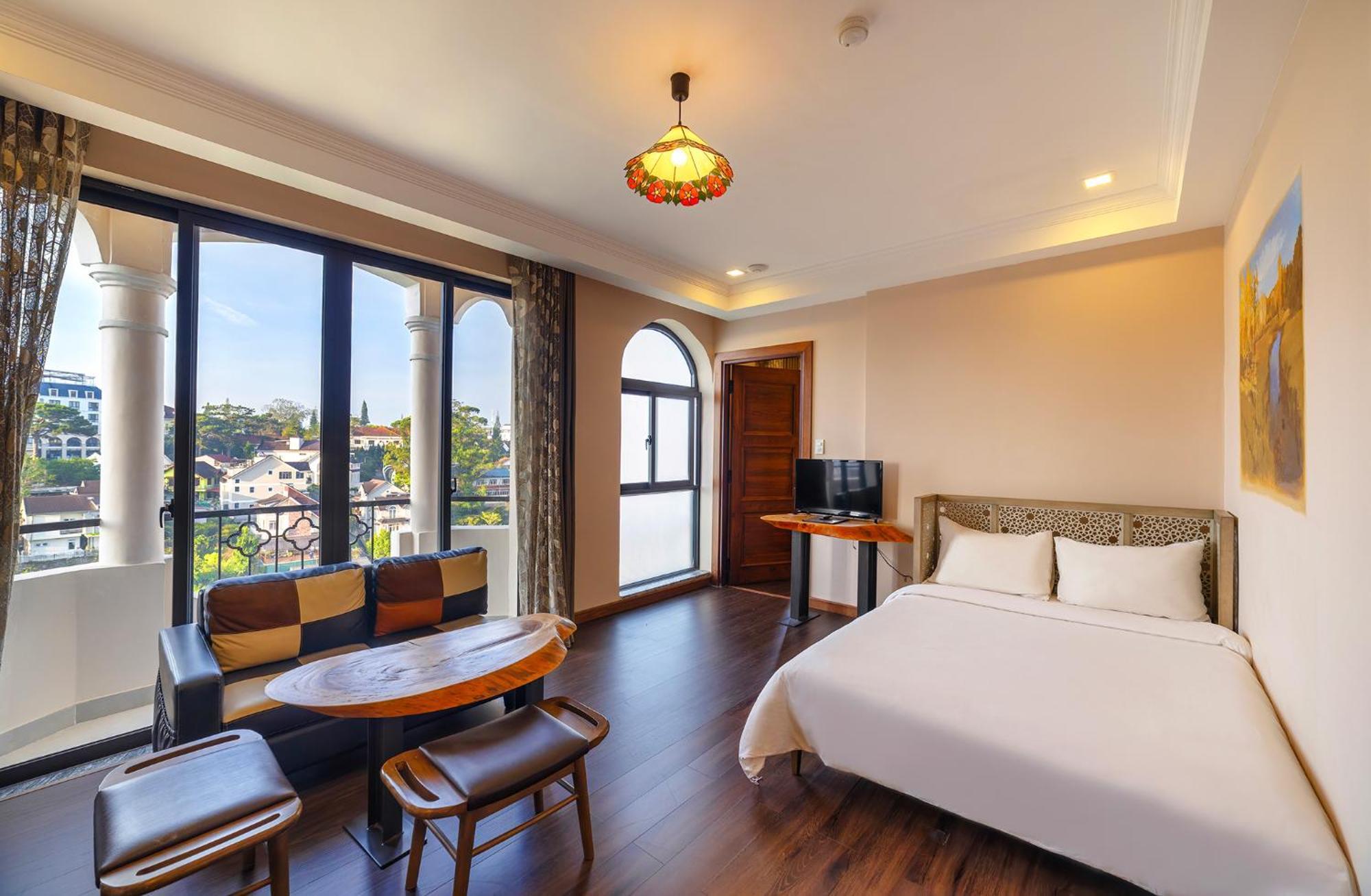 กัววา ฮิลล์ บูทิก โฮเทล Hotel ดาลัด ภายนอก รูปภาพ